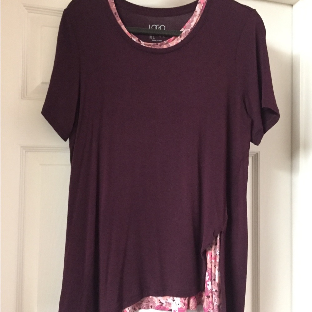 Logo Layers 2 piece tunic and tank.